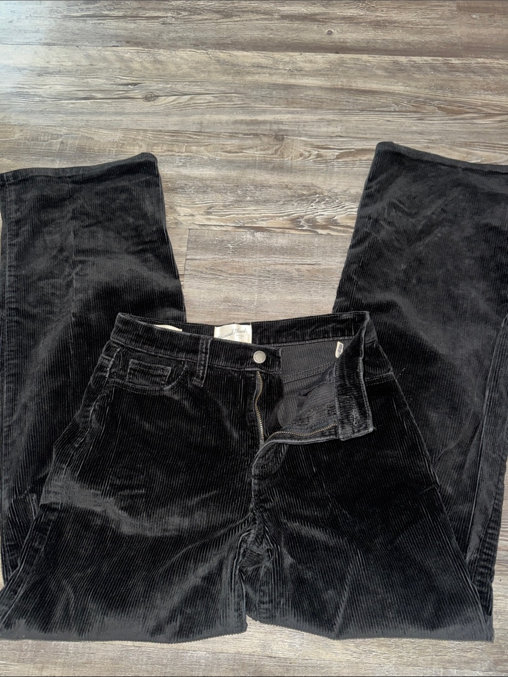 Universal Thread Black Corduroy Bootcut woman’s jeans
